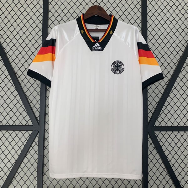 Tailandia Camiseta Alemania 1ª Retro 1992